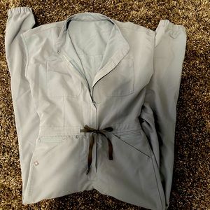 EUC Figs one piece jumper